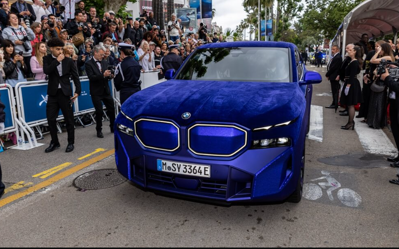 BMW在戛納電影節首發XM Mystique Allure，設計靈感來自超模