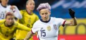 Megan Rapinoe. (Getty Images)