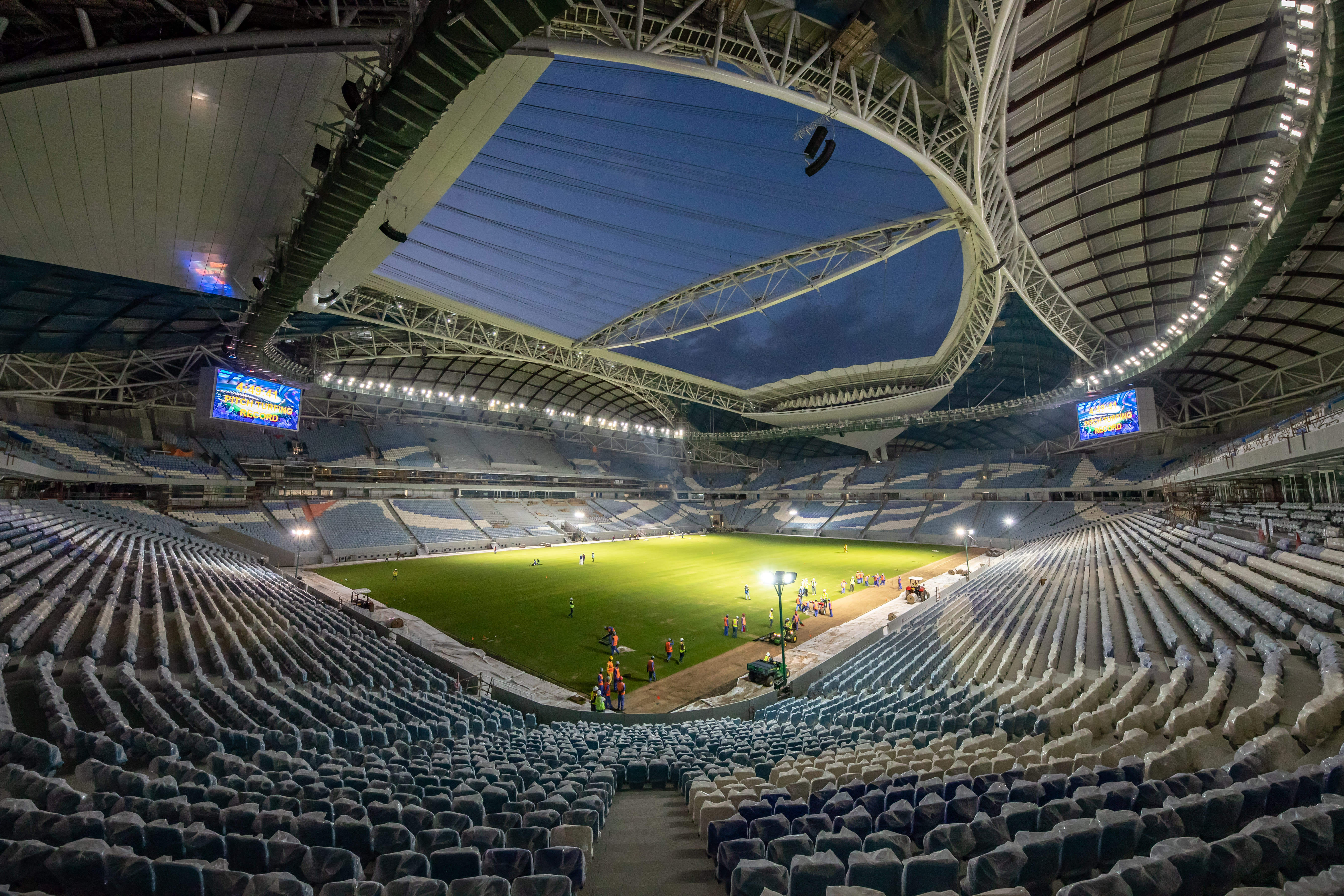 2022 World Cup Qatar Fernando Hierro Al Janoub Stadium Is