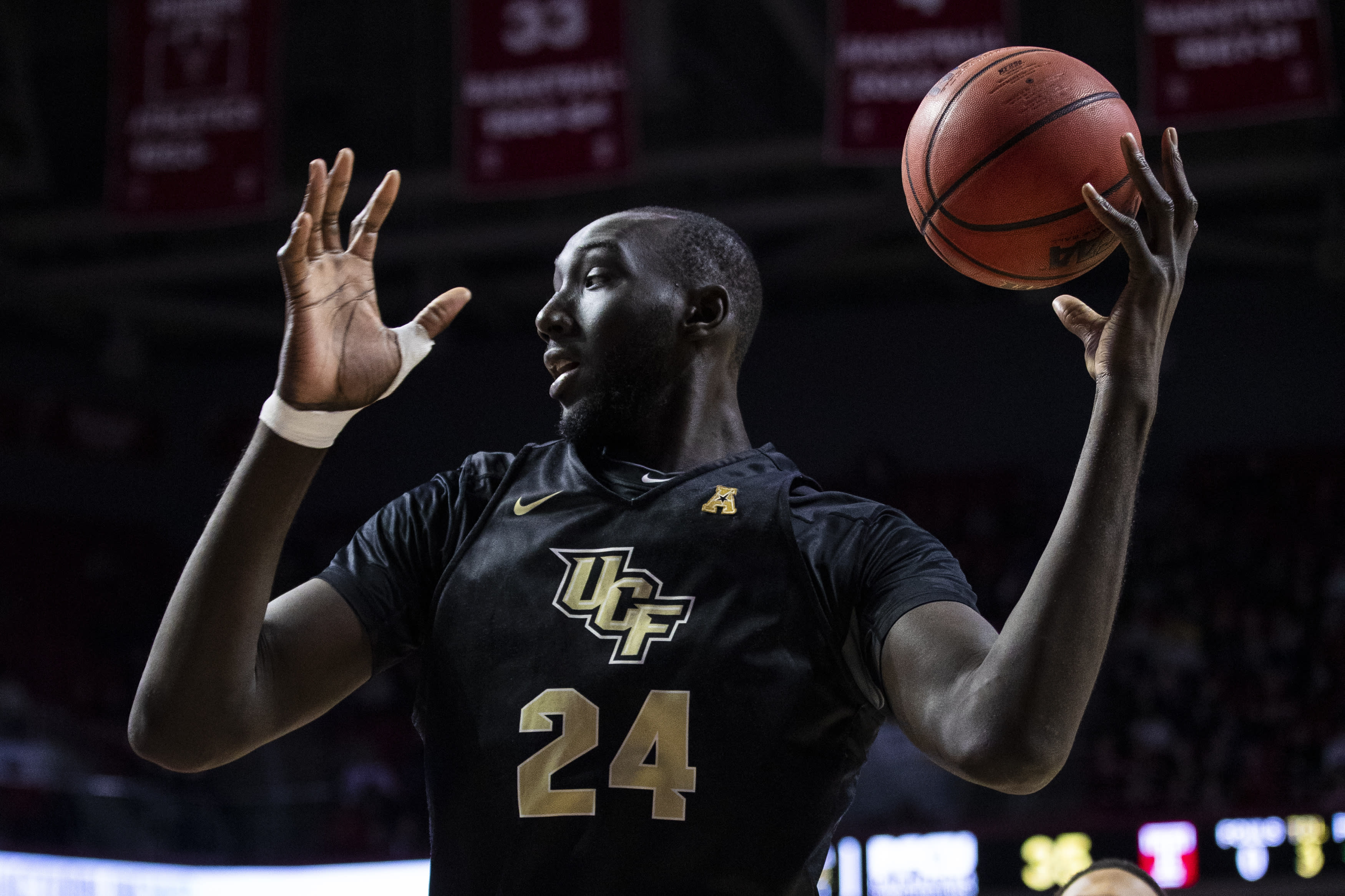 tacko fall basketball jersey