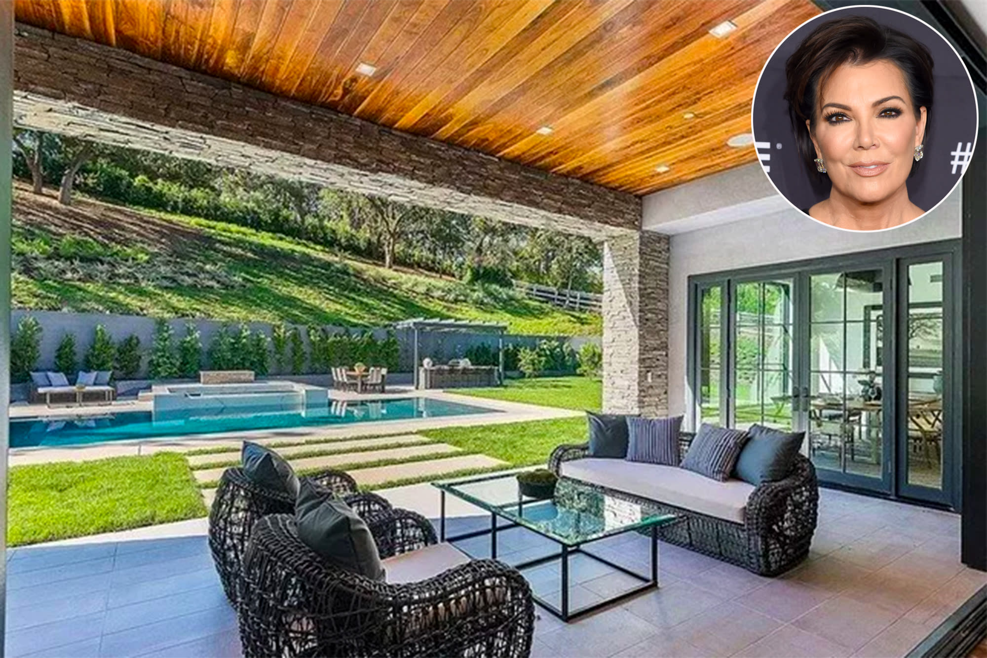 Kris Jenner Buys New 9 9 Million Home Across The Street