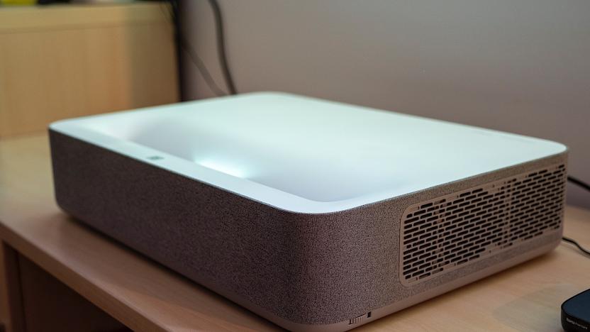 Vava 4K short-throw projector review.