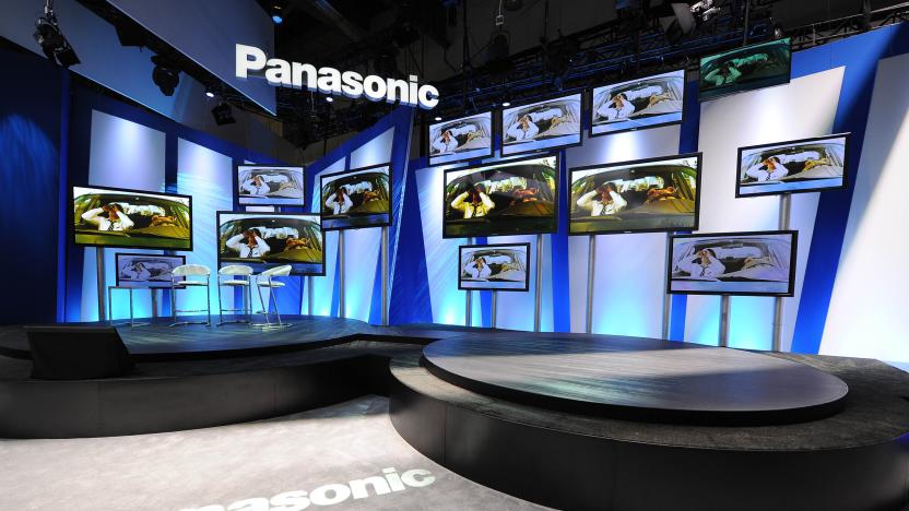 IMAGE DISTRIBUTED FOR PANASONIC - A view of the Panasonic booth at The 2013 International Consumer Electronics Show, on Tuesday, Jan. 08, 2013, in Las Vegas, NV. (Photo by Al Powers/Invision for Panasonic/AP Images)