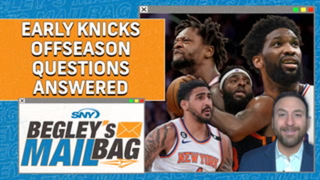 NBA Insider on the future of the Knicks including Julius Randle, Mitchell Robinson and others | Begley's Mailbag