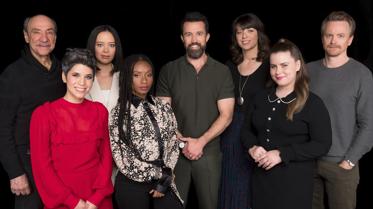 Rob McElhenney & The Cast Of "Mythic Quest: Raven's Banquet" On The New