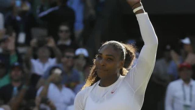 Serena Williams responds to a report that she is being targeted by USADA
