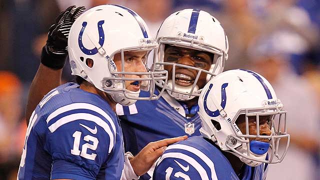 Luck, Colts on a roll