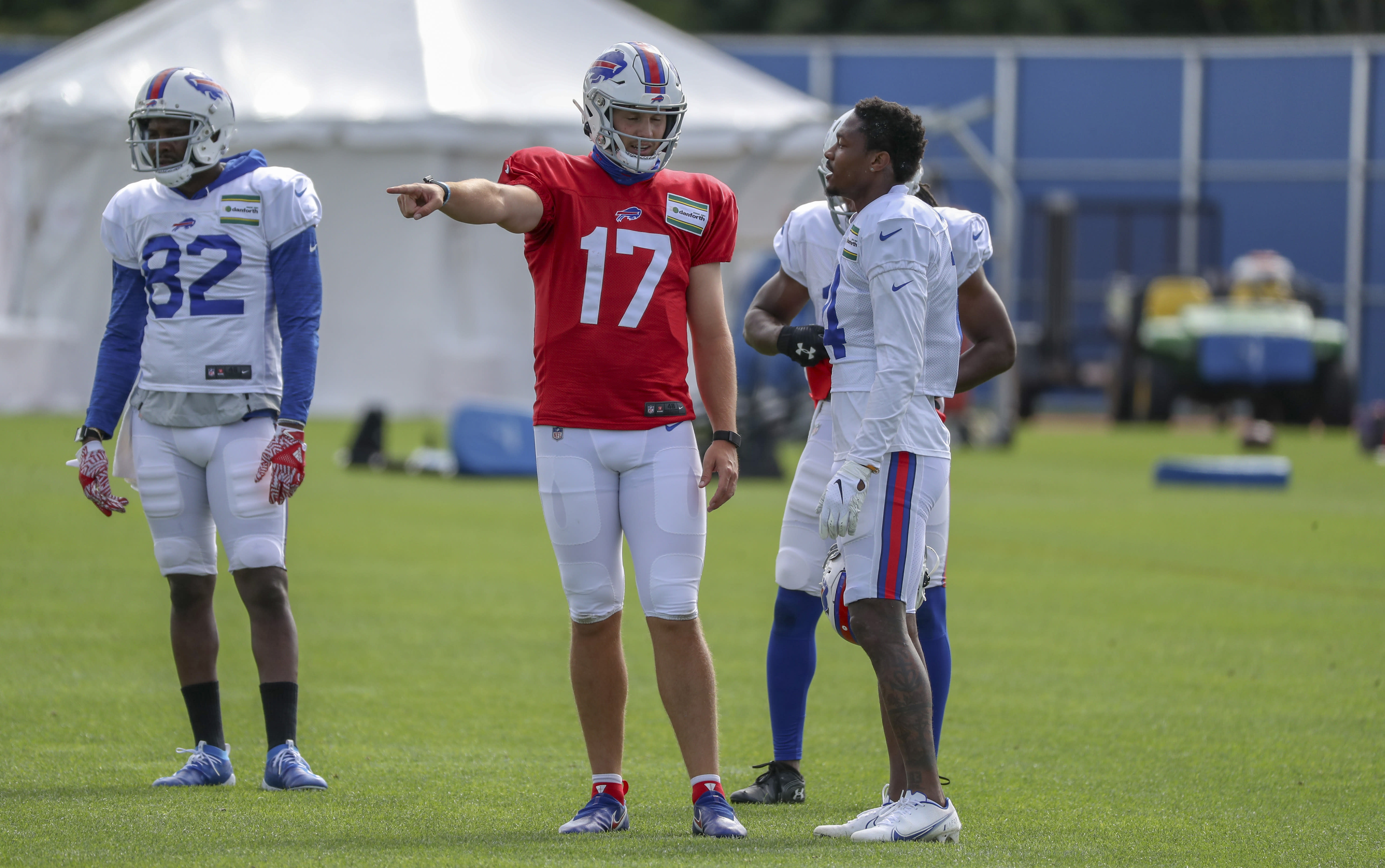 josh allen patriots jersey