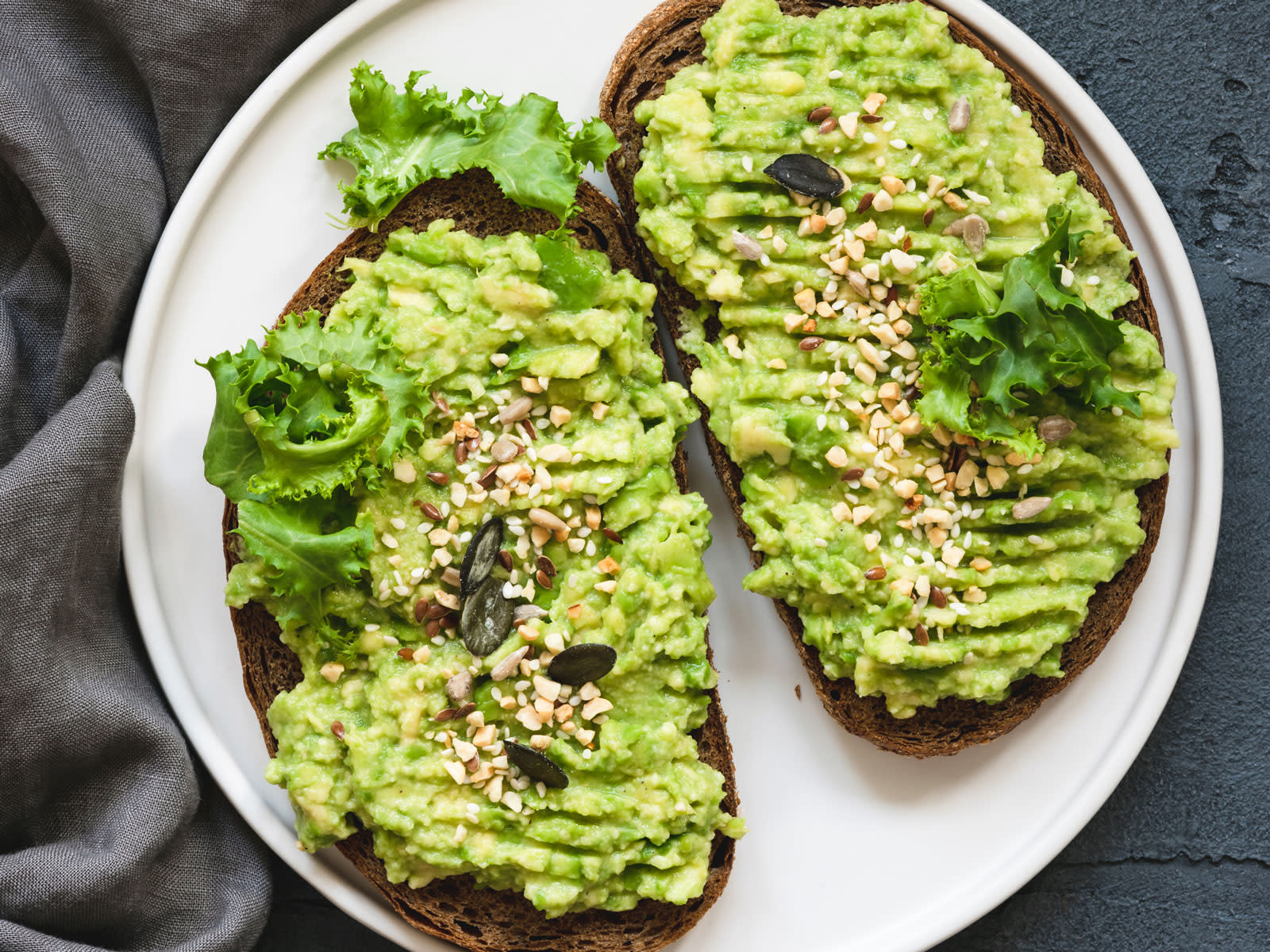 avocado toast shoe