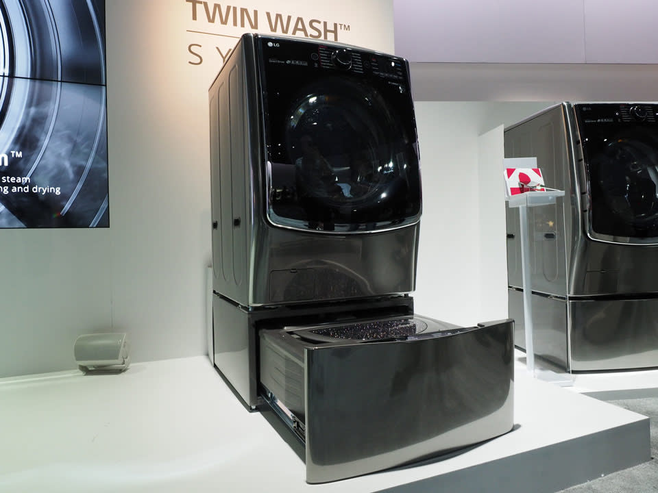 Lg twin washing machine