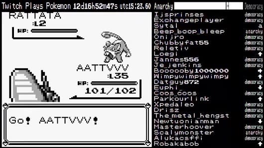 Twitch Plays Pokemon Creating An Oral History In Real Time Engadget