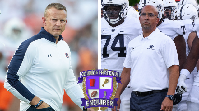 Penn State @ Auburn: Does a win save Bryan Harsin’s job? | College Football Enquirer