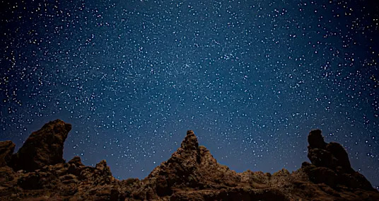 I thought I knew the night sky, but what I saw from the Canary Islands left me speechless