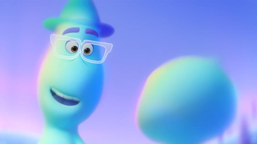 Joe and 22 in Pixar's 'Soul'