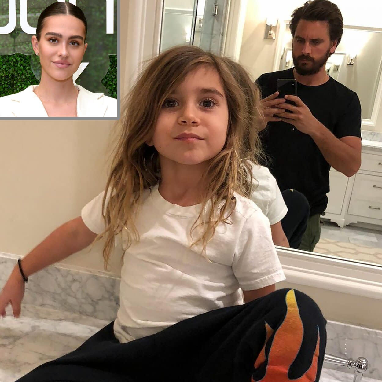 Scott Disick celebra el cumpleaños de su hija Penélope y su novia Amelia Hamlin deja un dulce mensaje