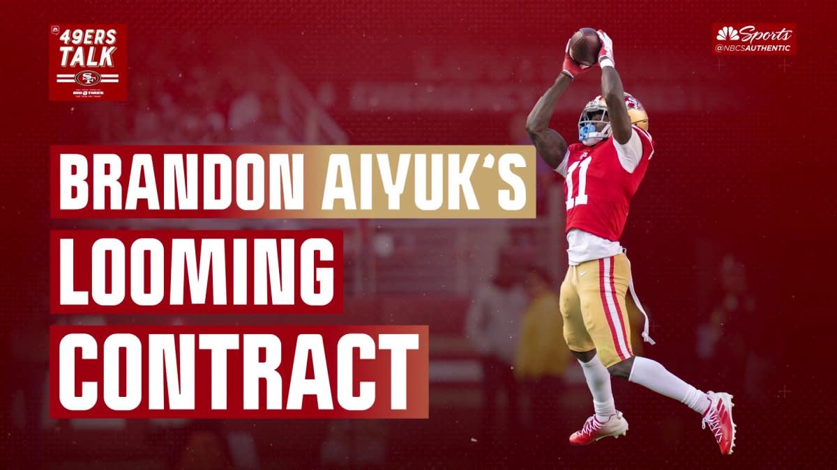 Report: 49ers, Brandon Aiyuk to work on contract extension - Sactown Sports