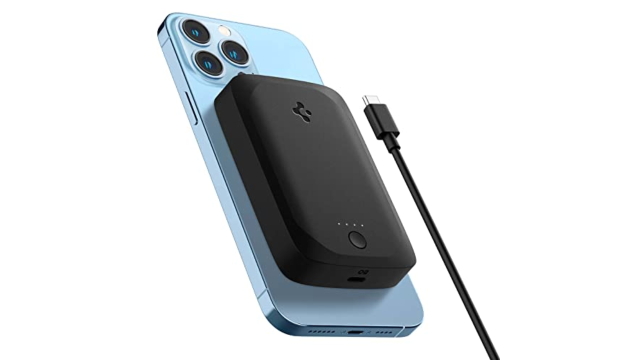 New affordable MagSafe charging stand from Spigen