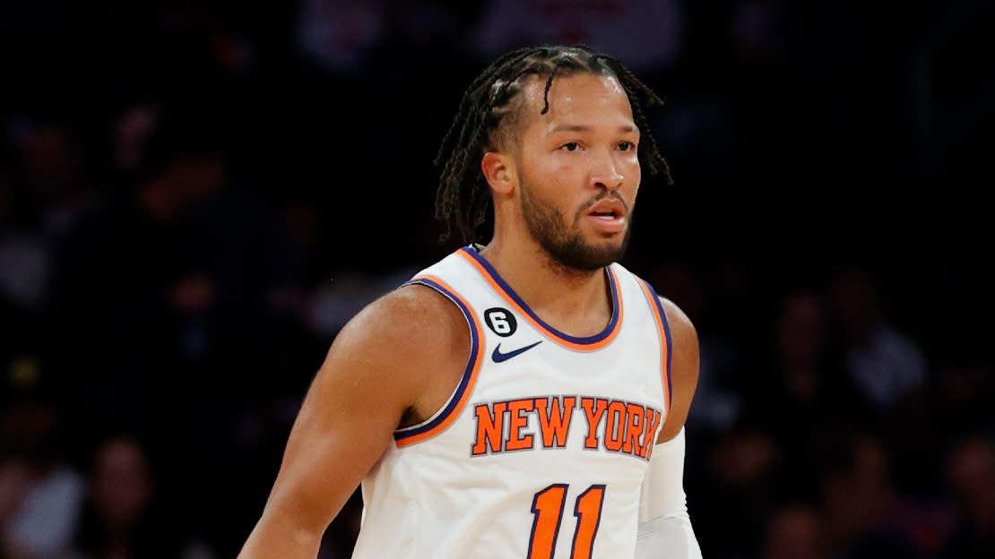 Jalen Brunson had 16 points in his debut with the Knicks