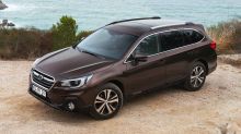 Subaru Outback, un restyling in stile Viziv