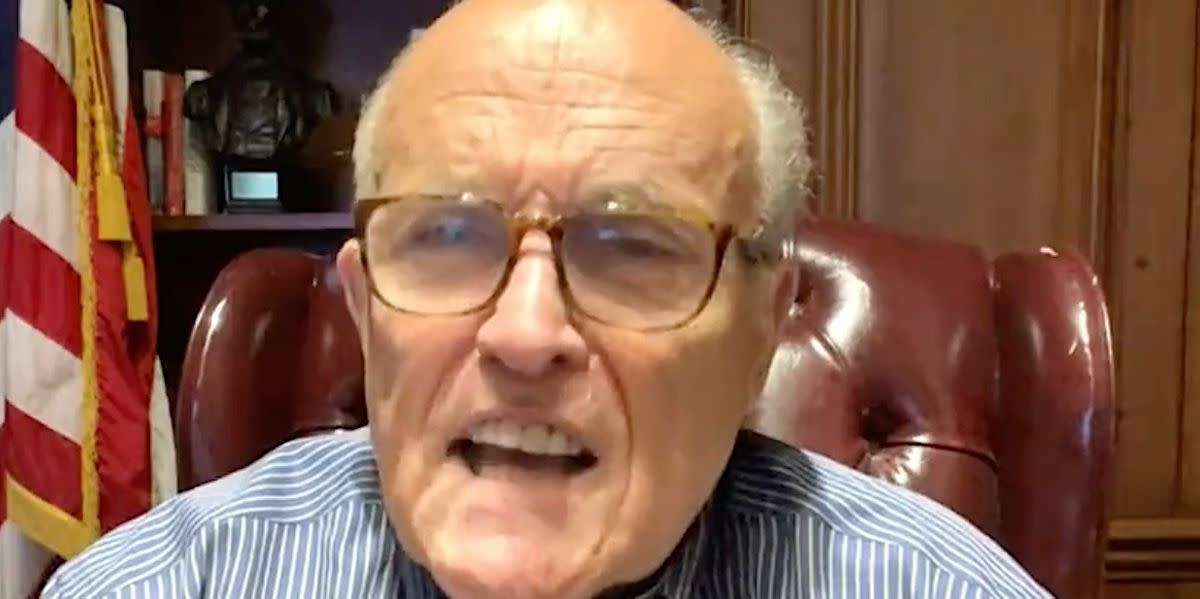 Rudy Giuliani Cooks Up Bonkers New Excuse For Trump's Hoard Of Sensitive Docs