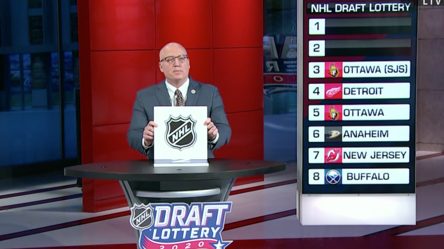 what channel is the nhl draft