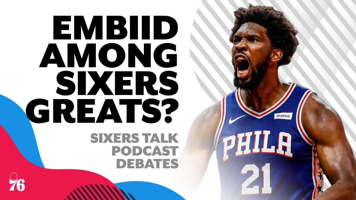 Report: Patrick Ewing thinks Joel Embiid may be the most talented center in  NBA - NBC Sports