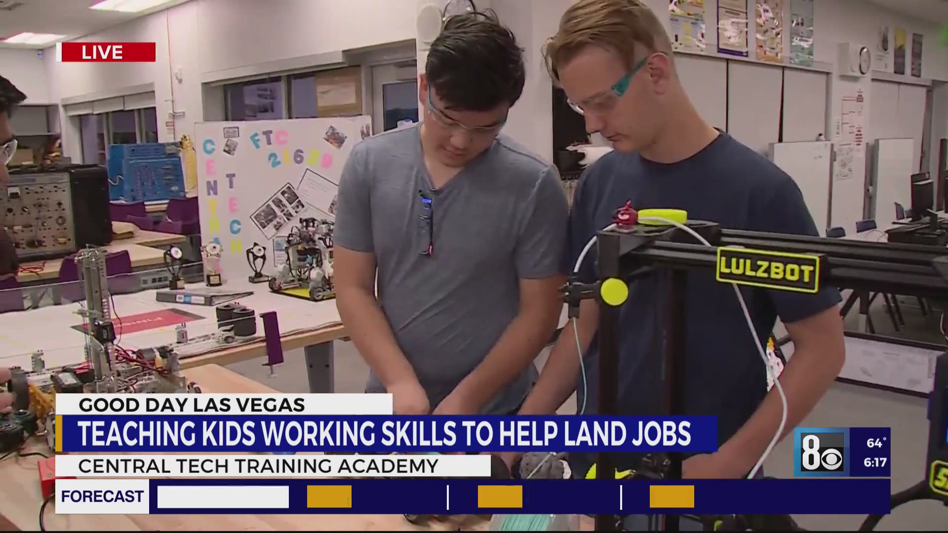 CCSD school offers technical training to help students land jobs