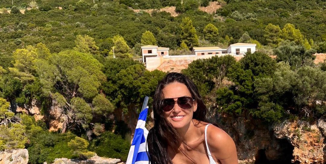 Demi Moore Glows in Candid Bikini Photos from Her Holiday in Greece