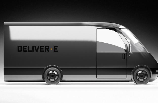 Bollinger's Deliver-E electric van