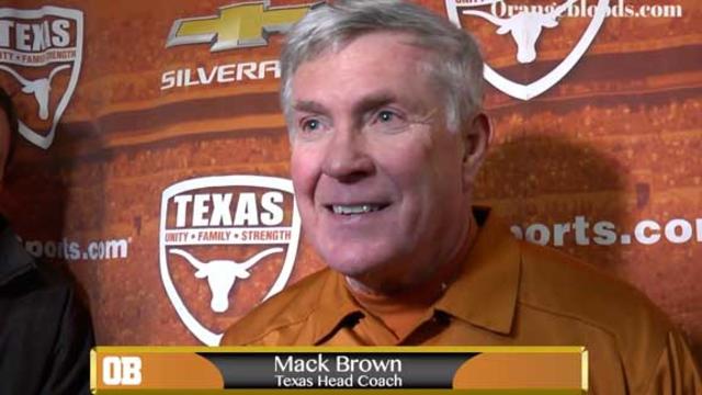 Is Mack Brown done?