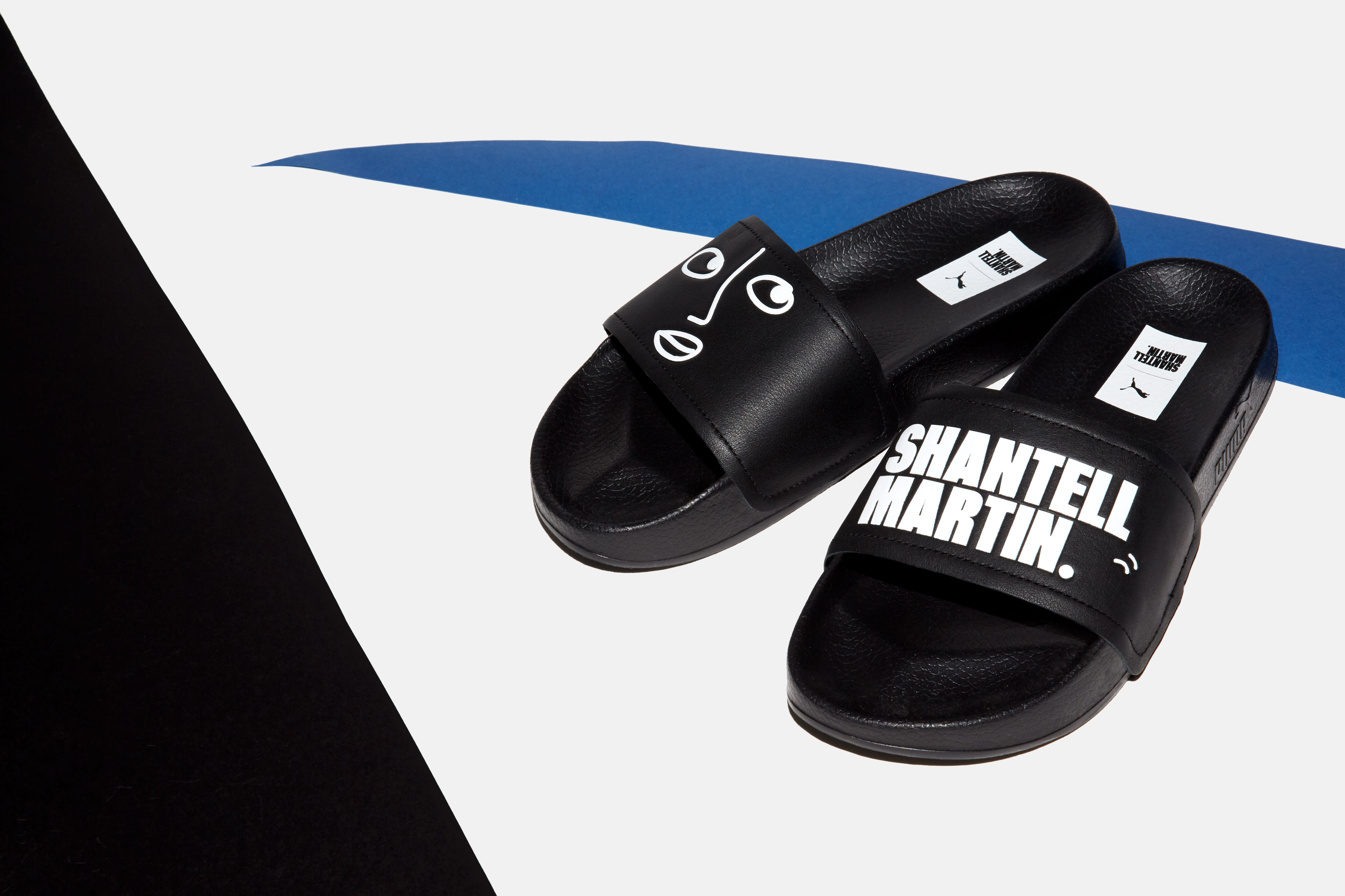 shantell martin puma slides