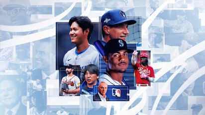 
Top MLB influencers for 2024 season: Nos. 25-1