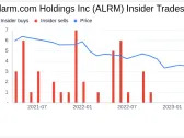 Alarm.com Holdings Inc CFO Steve Valenzuela Sells 16,666 Shares