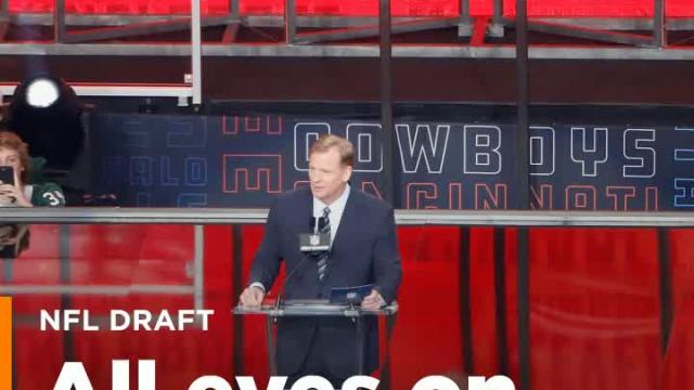 The 2018 NFL draft drew an average of nearly three million viewers