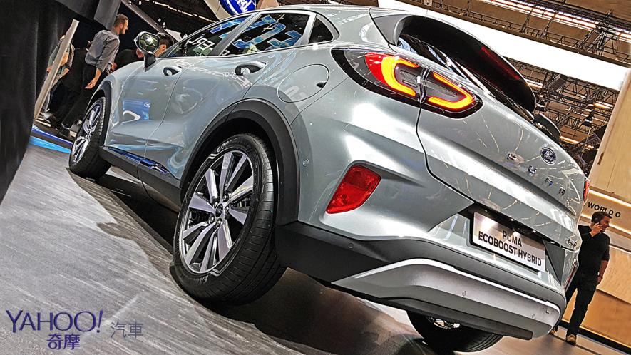 【2019法蘭克福車展】藍橢圓山獅來踢館！2020 Ford Puma Titanium X車型帥氣出登板！ - 9