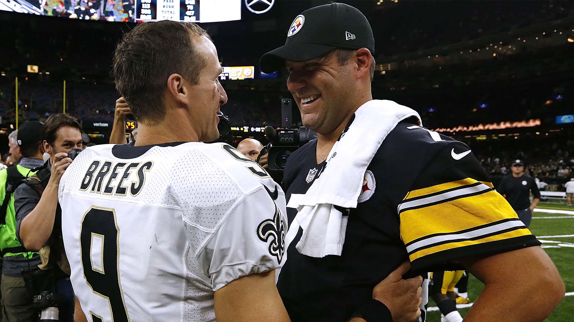 Drew Brees, Rodney Harrison support Patriots' decision to start