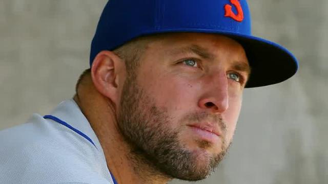 Tim Tebow's baseball season is over due to July hand injury