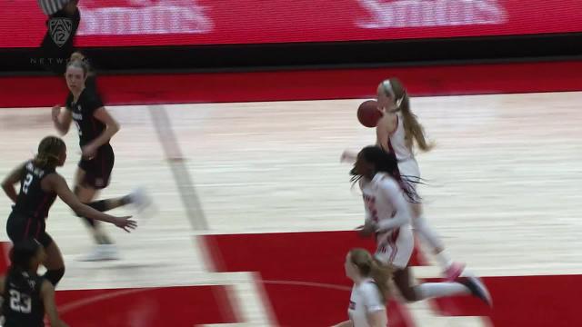 Recap: No. 1 Stanford women's basketball extends perfect season to 11-0, defeat Utah 82-54