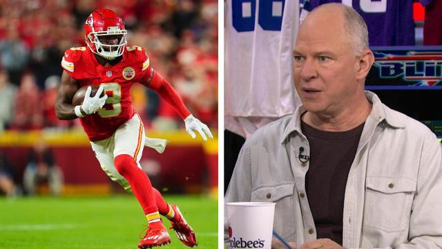 Smith-Schuster, Hunt carving out roles for Chiefs