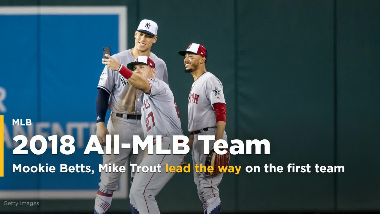 J.T. Realmuto makes the All-MLB First Team