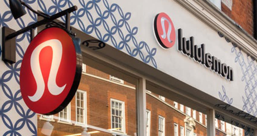 Lululemon shares soar on menswear, online push; inches into Nike