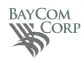 BayCom Corp Announces Cash Dividend