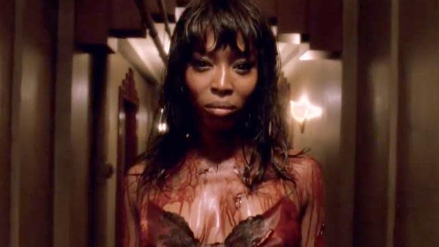 Naomi Campbell Sex Scene 21