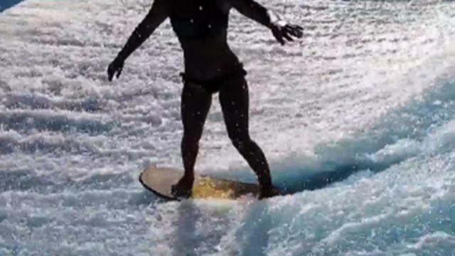 Making Waves: Surfers Cash In on Man-Made Parks