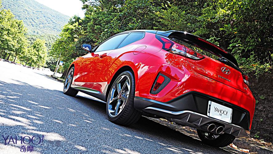 植入鋼砲基因的前驅小惡獸！2019 Hyundai Veloster Turbo山道試駕 - 1