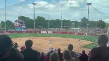 Watch Alabama softball get the final out in the 1-0 win over No. 3 Tennessee