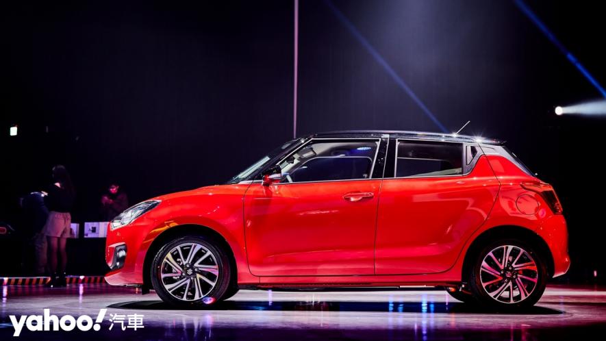 更俗更大碗？2021 Suzuki Swift Hybrid、Swift Sport Hybrid正式在台上市！ - 8