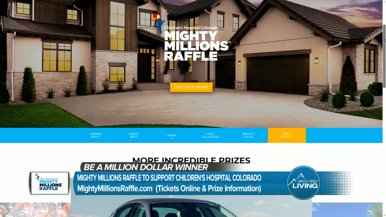 Mighty Millions Raffle [Video]