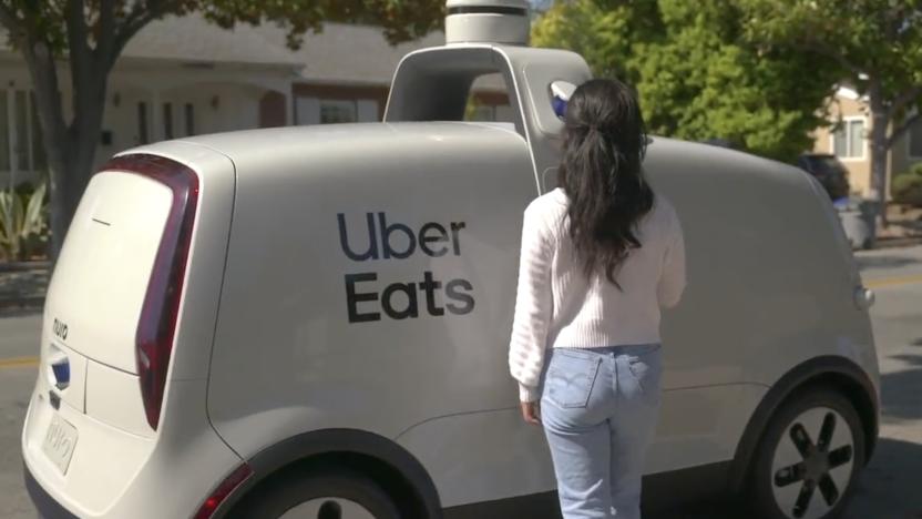 Uber Eats/Nuro
