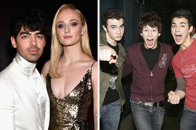 Sophie Turner Roasted Joe Jonas For Wearing A “Laughable” Purity Ring Despite “S..